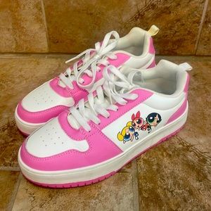 Powerpuff Girls sneakers